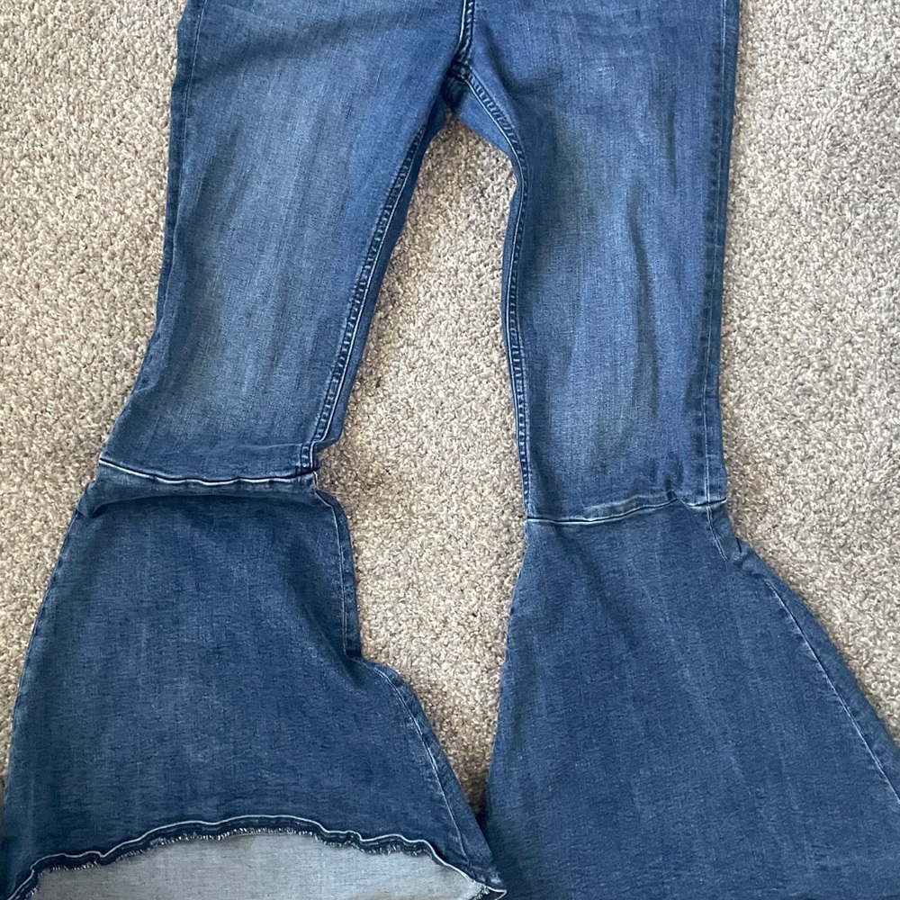 Free People Denim Flare Jeans